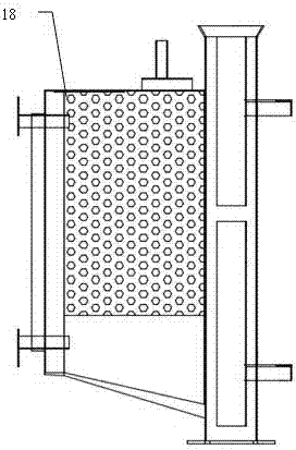 一体化预制泵站粉碎性格栅框架的制作方法