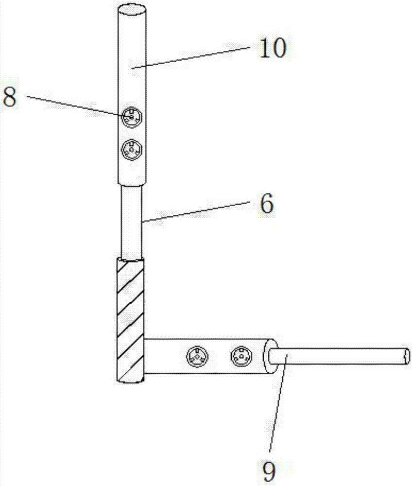 一种电力施工用安全梯的制作方法