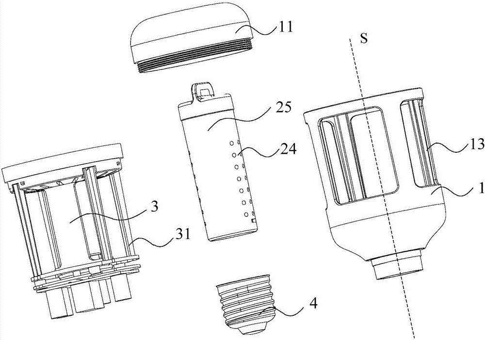 驅害led燈的製作方法