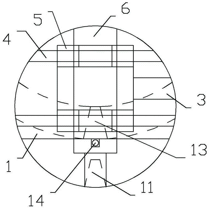 高温熔块炉的制作方法