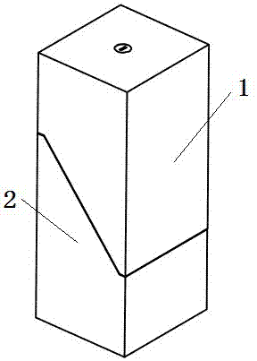 一种翻开组合式CD容器架的制作方法