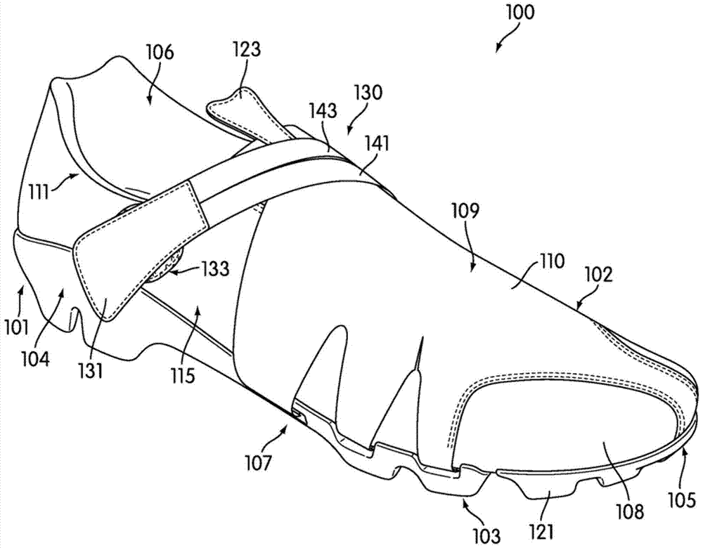 用于鞋类物件的缆线系紧系统的制作方法