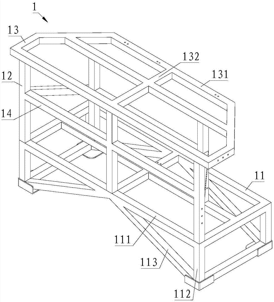 一种汽车前保险杠高低温实验器具的制作方法