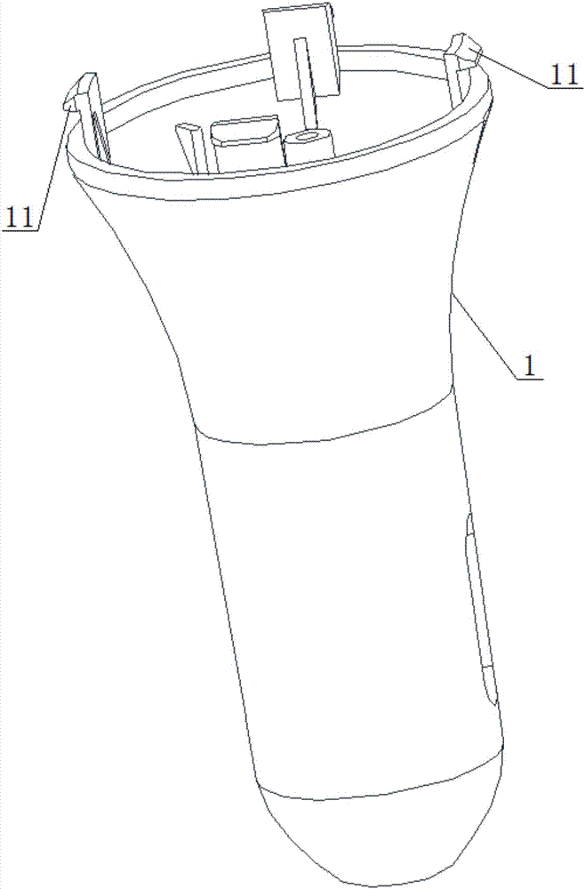 旋转式功能选择的车载无线终端的制作方法