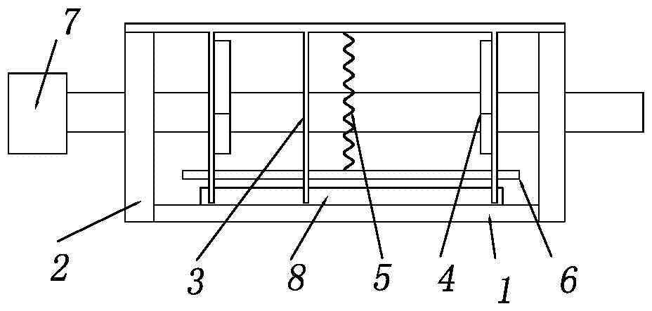 钢材切板机的制作方法