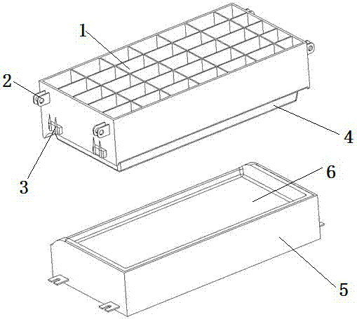 轿车顶棚热压成型模具的制作方法