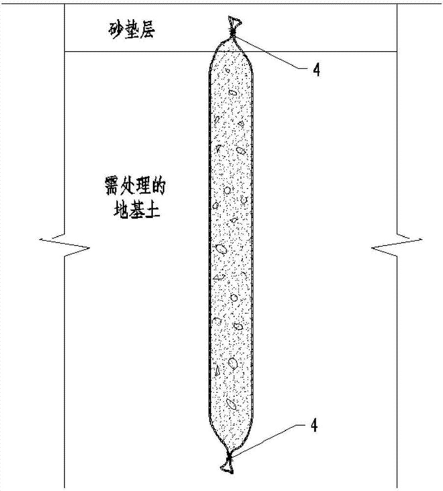 袋装砂井排水原理图图片