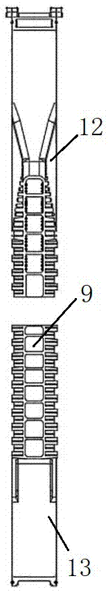 多段可拆卸式冷凝换热器的制作方法