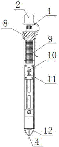 一种新型手写笔的制作方法