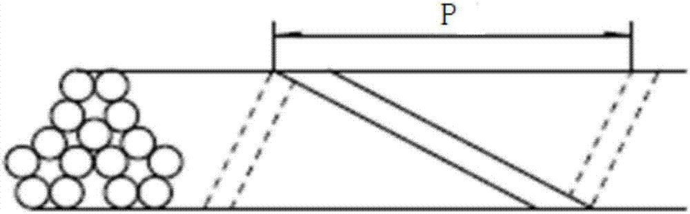 一种(3×5)结构的抗冲击钢帘线的制作方法