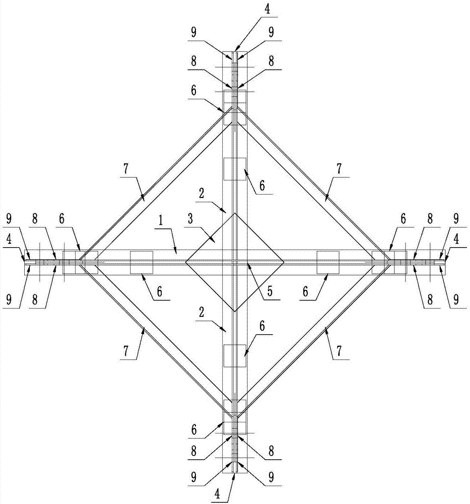 吊钢筋笼扁担制作方法图片