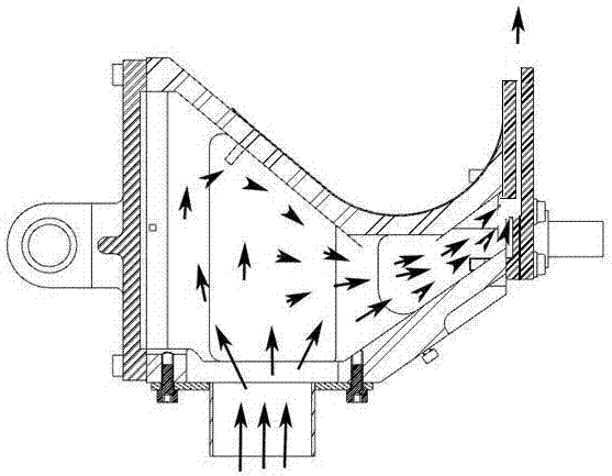 一种双通道均匀气流气室装置的制作方法
