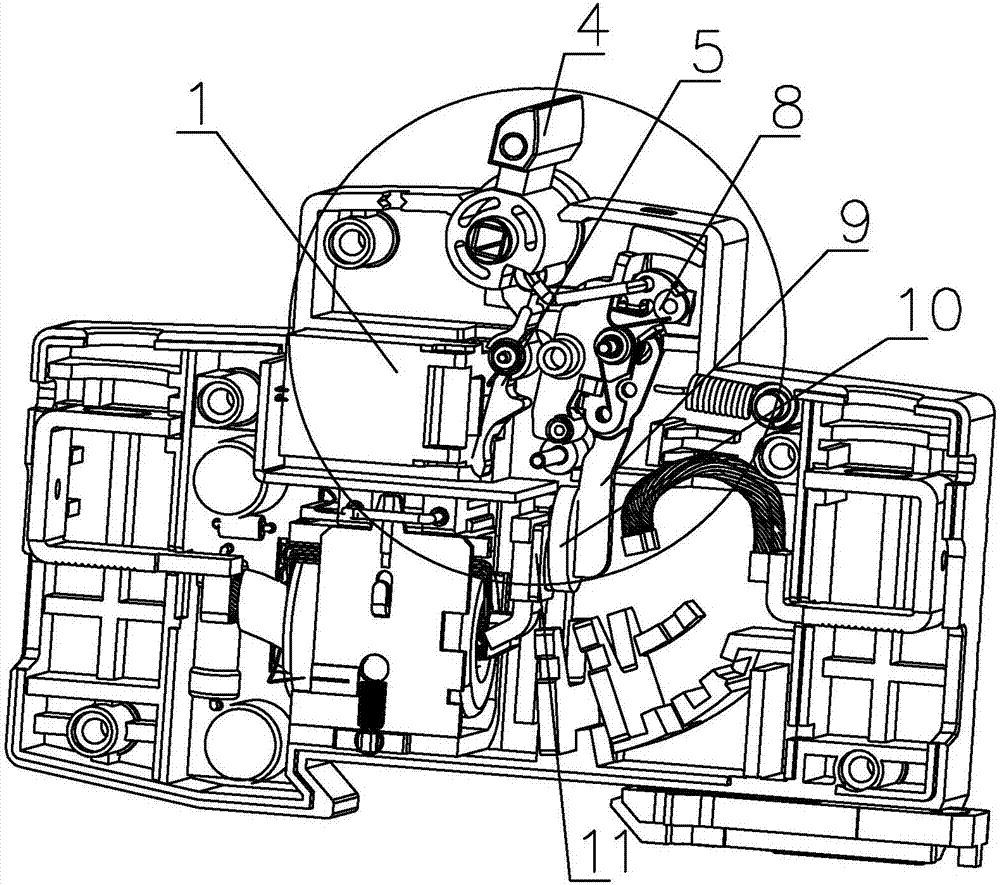 脱扣机构的制作方法