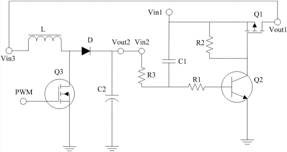 一種短路保護電路及boost電路的製作方法