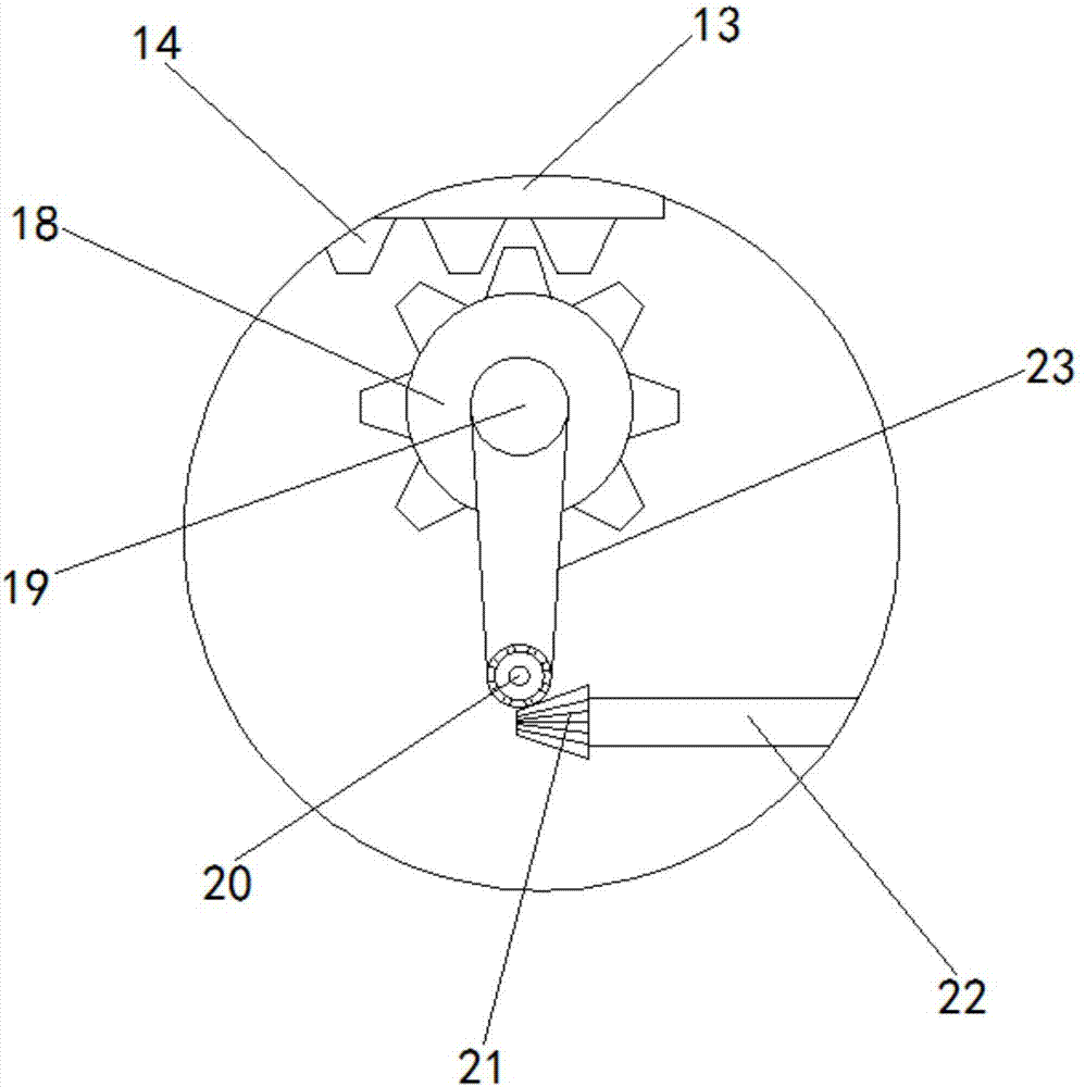 一種鬥杆伸縮機構的製作方法