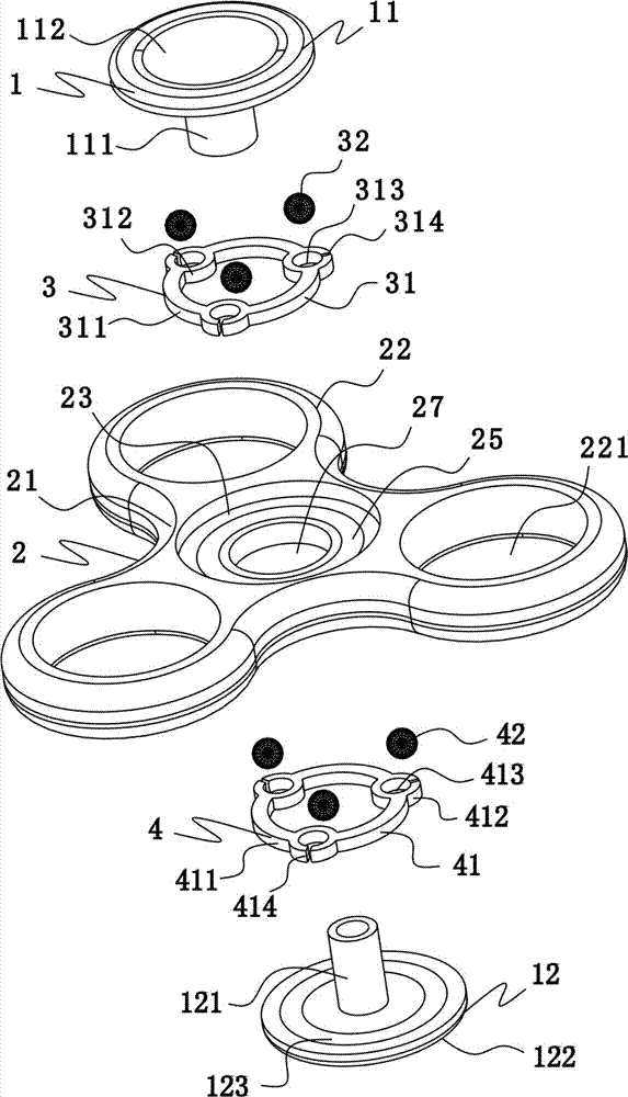 指尖陀螺结构图片大全图片