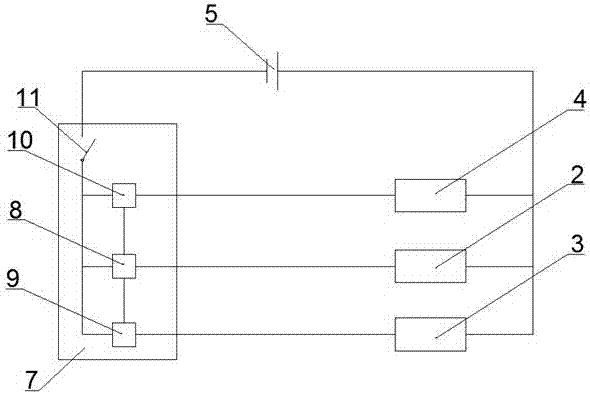 一种组合电器的制作方法