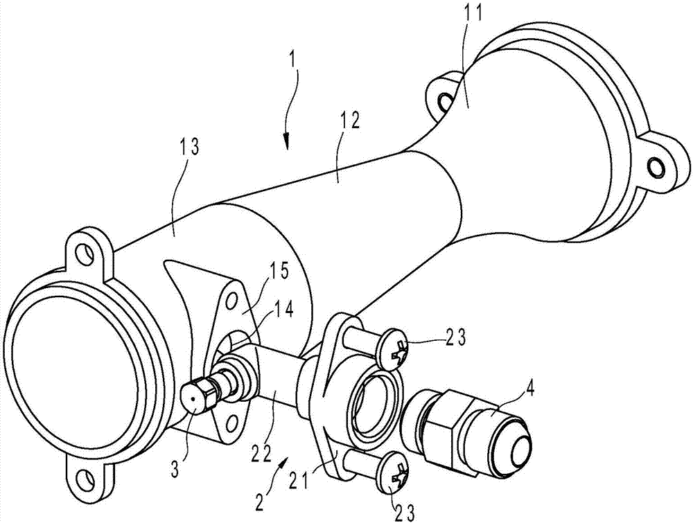 燃烧器用引射管及应用有该引射管的引射器的制作方法