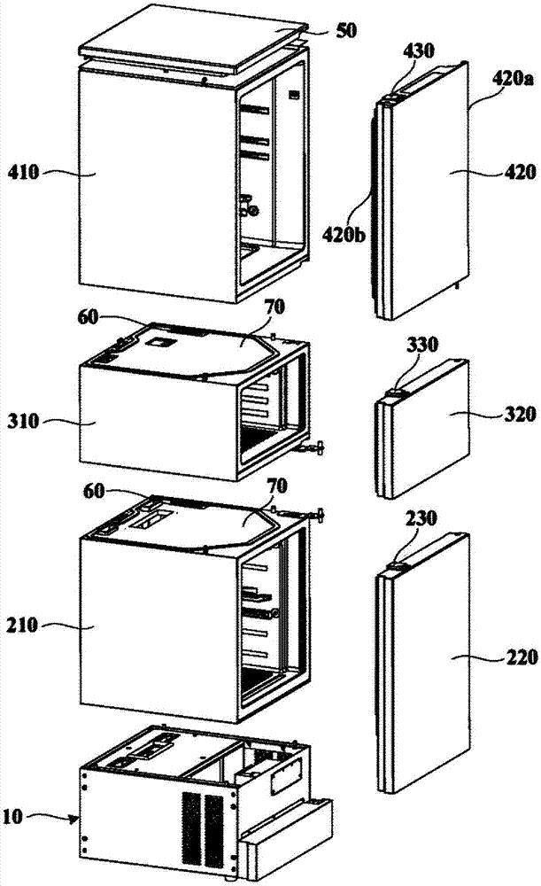 冷藏冷冻装置的制作方法