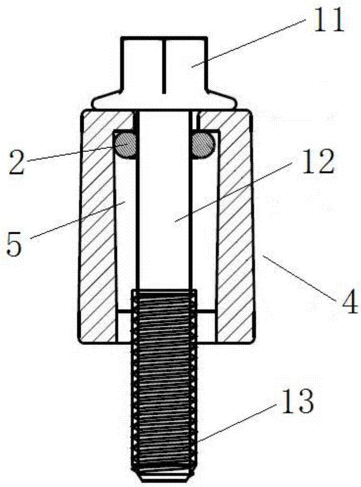 线束插接器安装结构和线束插接器的制作方法