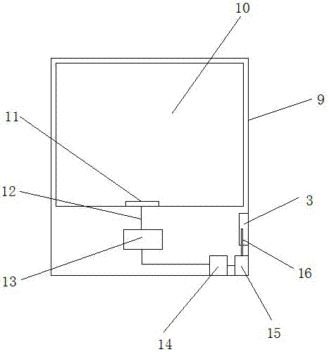 一种具有通风口自动关闭功能的电气柜的制作方法