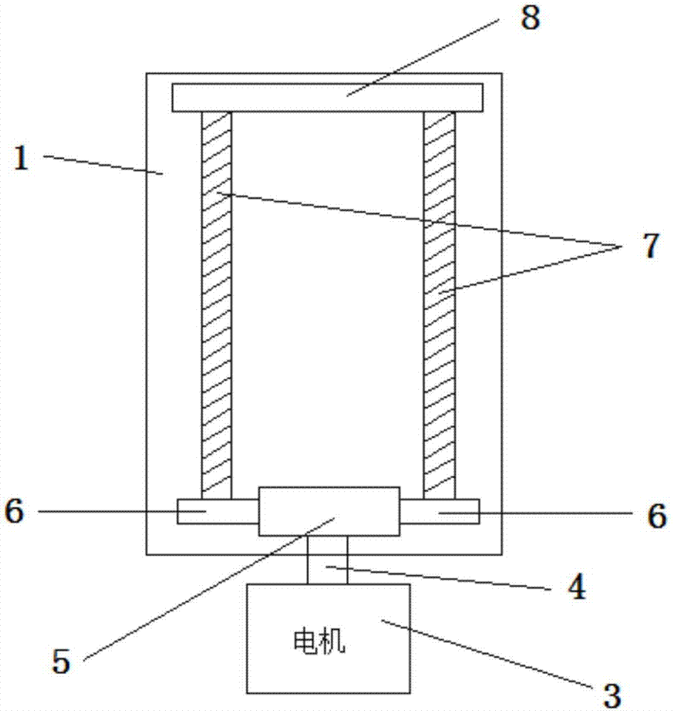 一种工业爬梯助爬机器人的制作方法