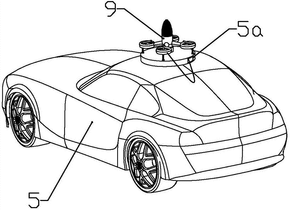 電動汽車電能共享系統的製作方法