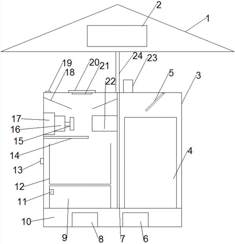 一种饮料瓶回收装置的制作方法