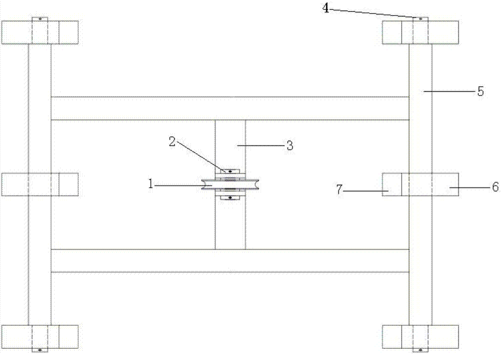 带芯孔预制混凝土构件吊装工具的制作方法