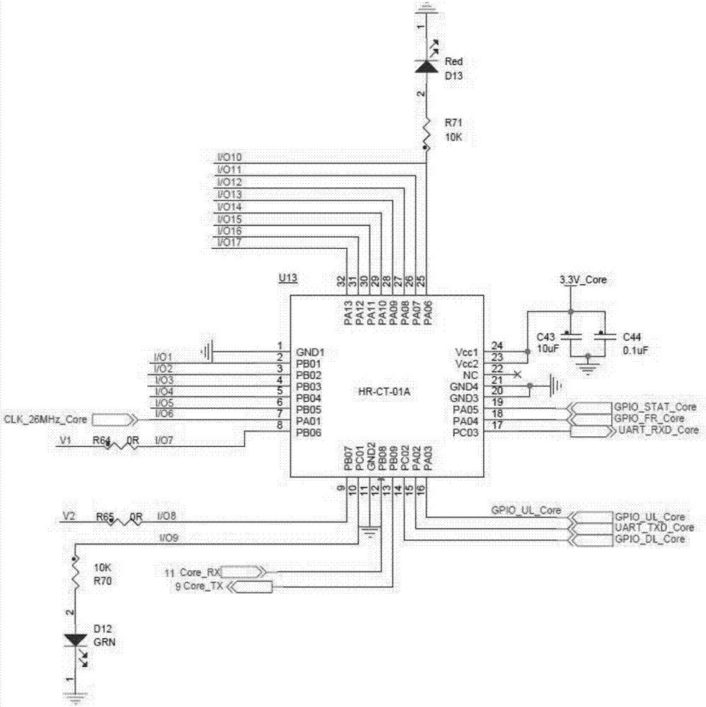 基于td62lte同步模块的4g手机信号屏蔽器的制作方法