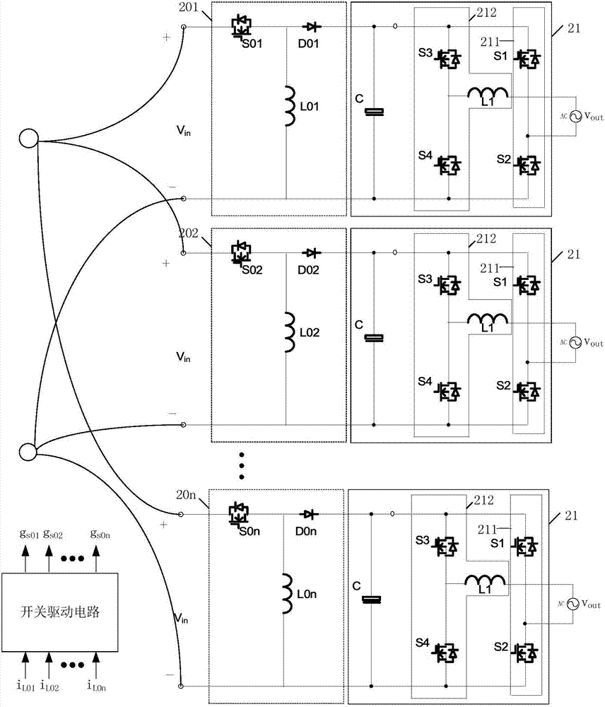 一種大功率能量回饋型電子負載的製作方法