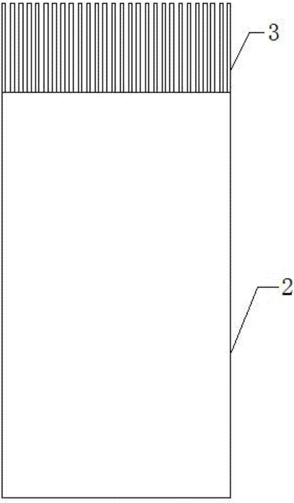 一种高效控制柜散热器的制作方法