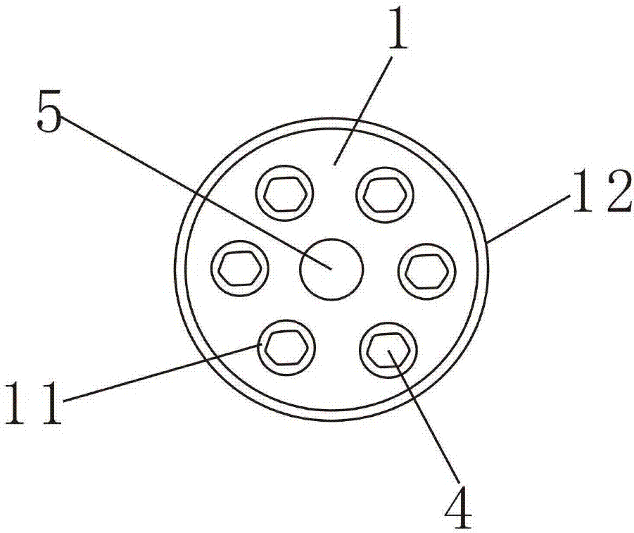 一种高耐磨螺杆的制作方法