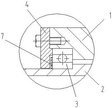 一种电机转子内孔排布电缆用双轴连接结构的制作方法