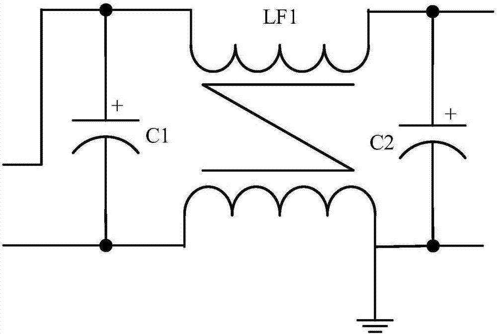 一種濾波電路和電源適配器的製作方法