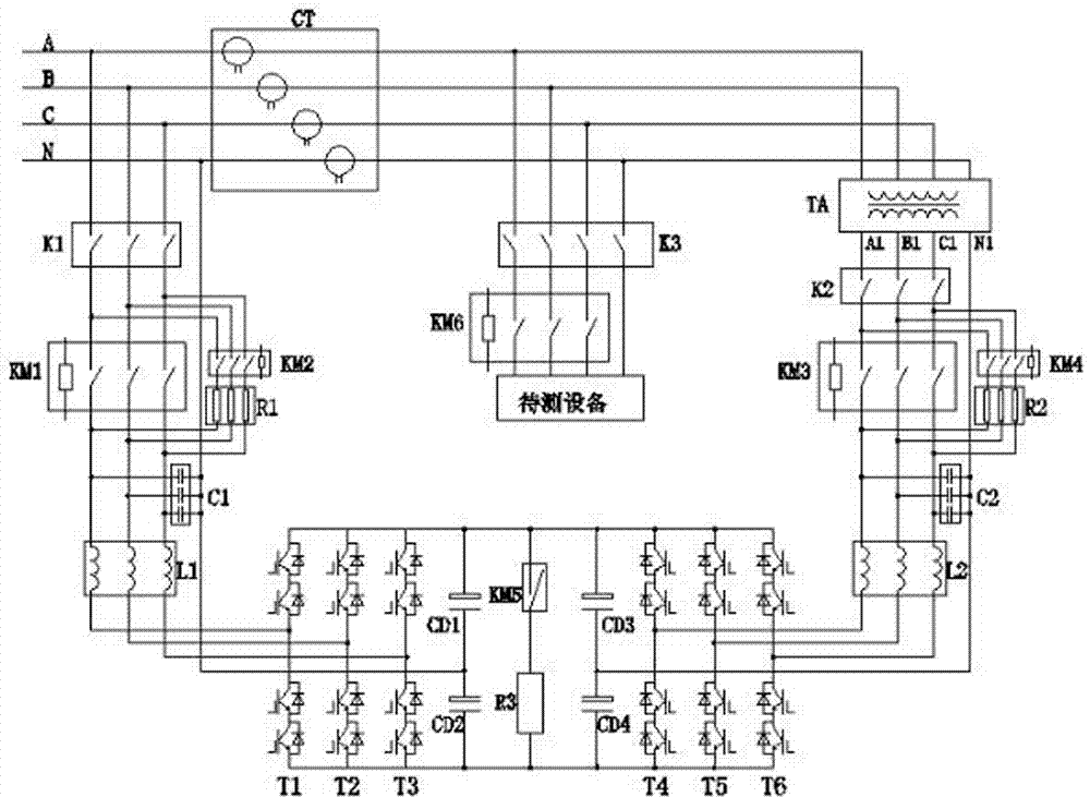 一种节能型多功能模拟用电负载装置的制作方法