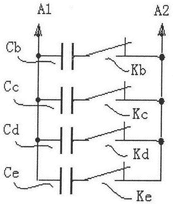 一种高压钠灯用的LC电感电容镇流器的制作方法