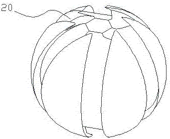 灭火球的制作方法