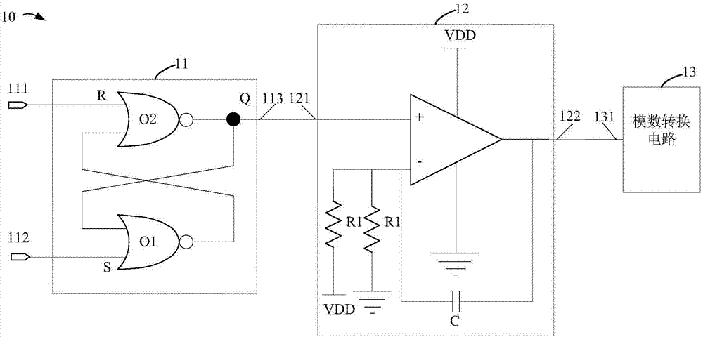 計時電路,激光測距電路及激光測距儀的製作方法