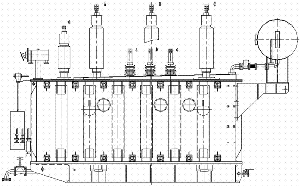 一種110kv變壓器的製作方法