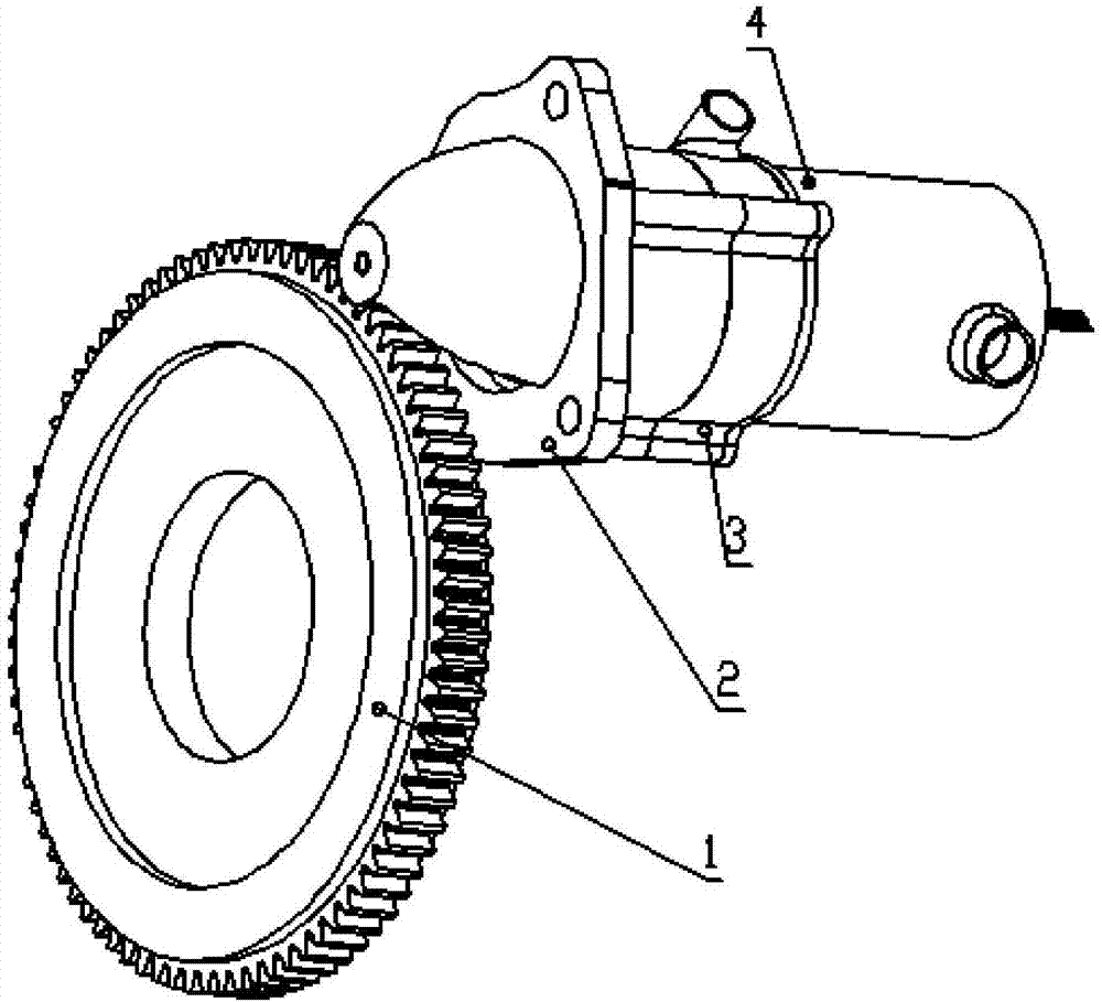 汽車啟動系統的製作方法