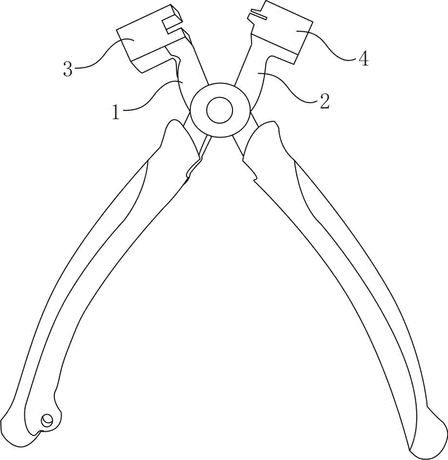 剥线钳原理图片