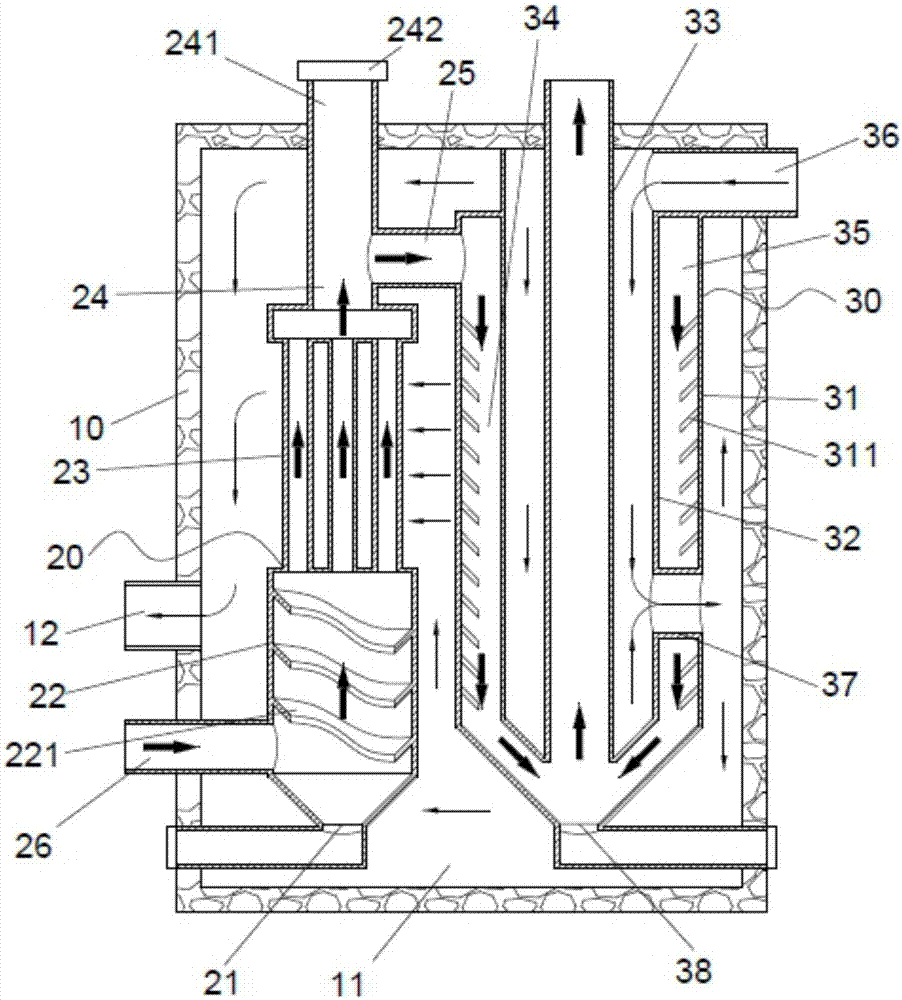 热风炉子的结构图图片