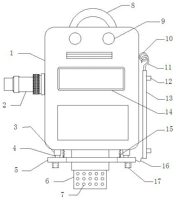 煤矿用智能化甲烷传感器的制作方法