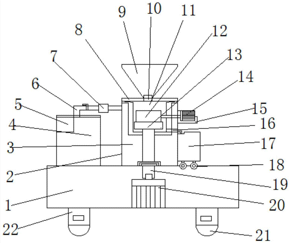 一種用於鋰電池的膠體磨設備的製作方法