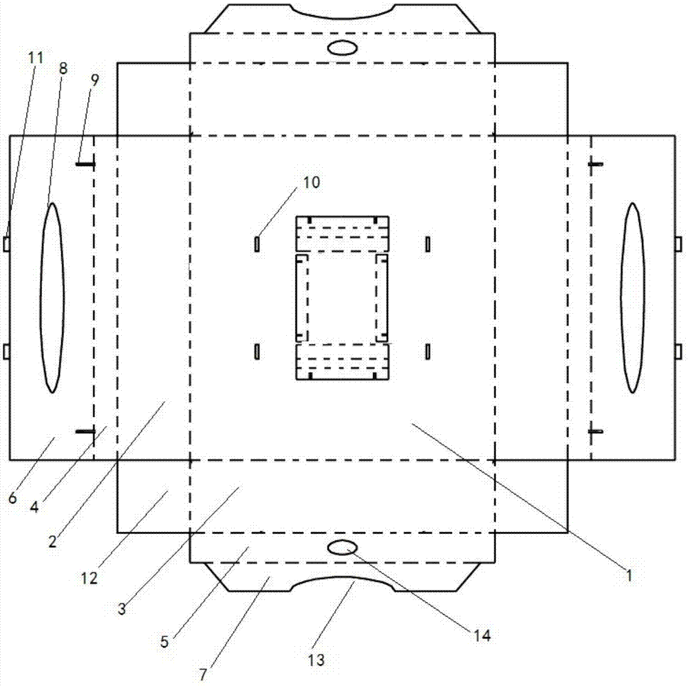 一种兼具固定和缓冲的灯具包装内衬件的制作方法