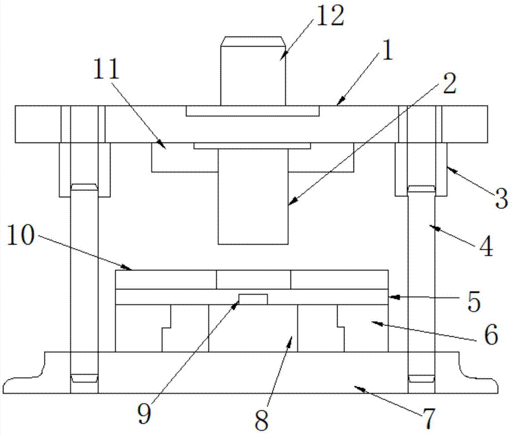 一种机械制造用冲压模具的制作方法