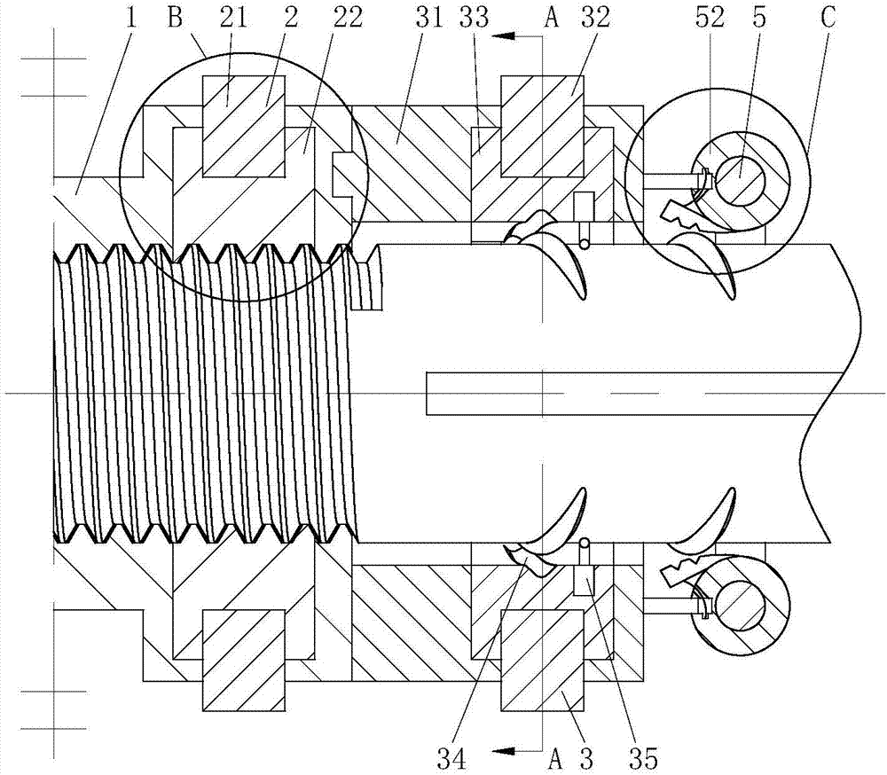 一種建築用直螺紋套筒的製作方法