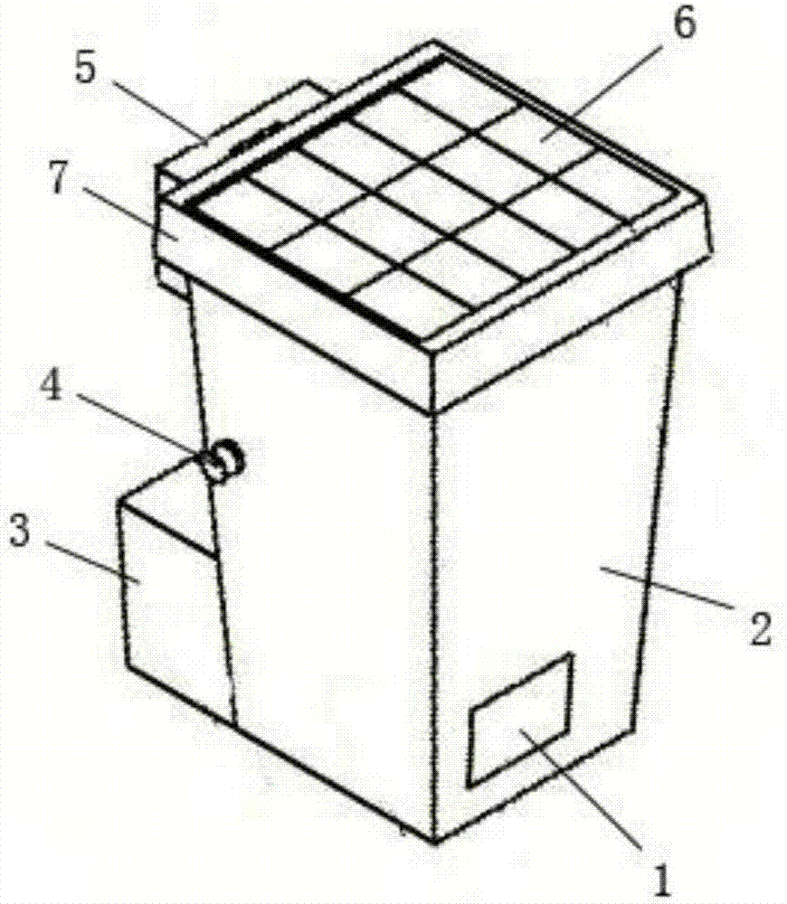 太陽能智能自動開蓋垃圾桶的製作方法