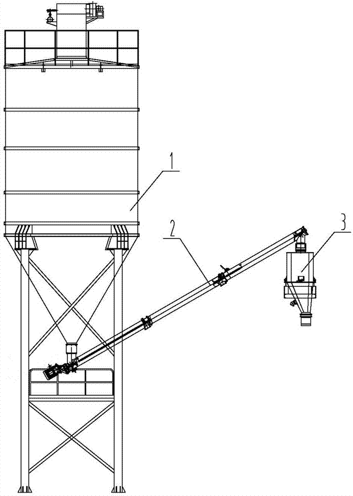 螺旋輸送機進料口結構的製作方法